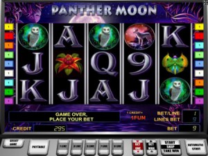 panther moon играть